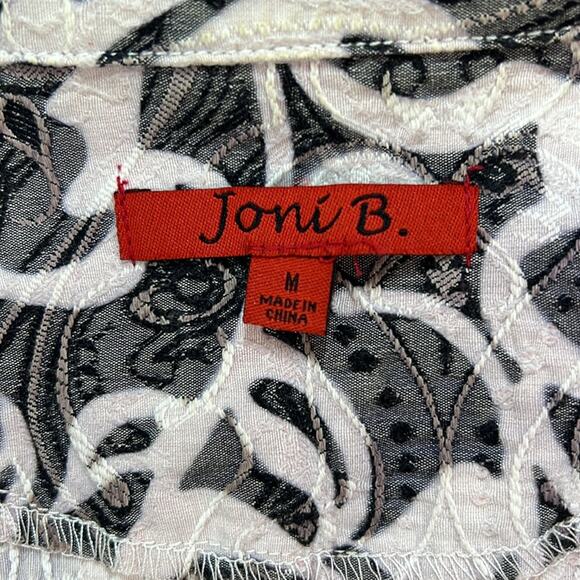 Joni B. jacket women’s Medium Embroidery Dainty Fairy Barbiecore Dark Academia - Picture 11 of 13